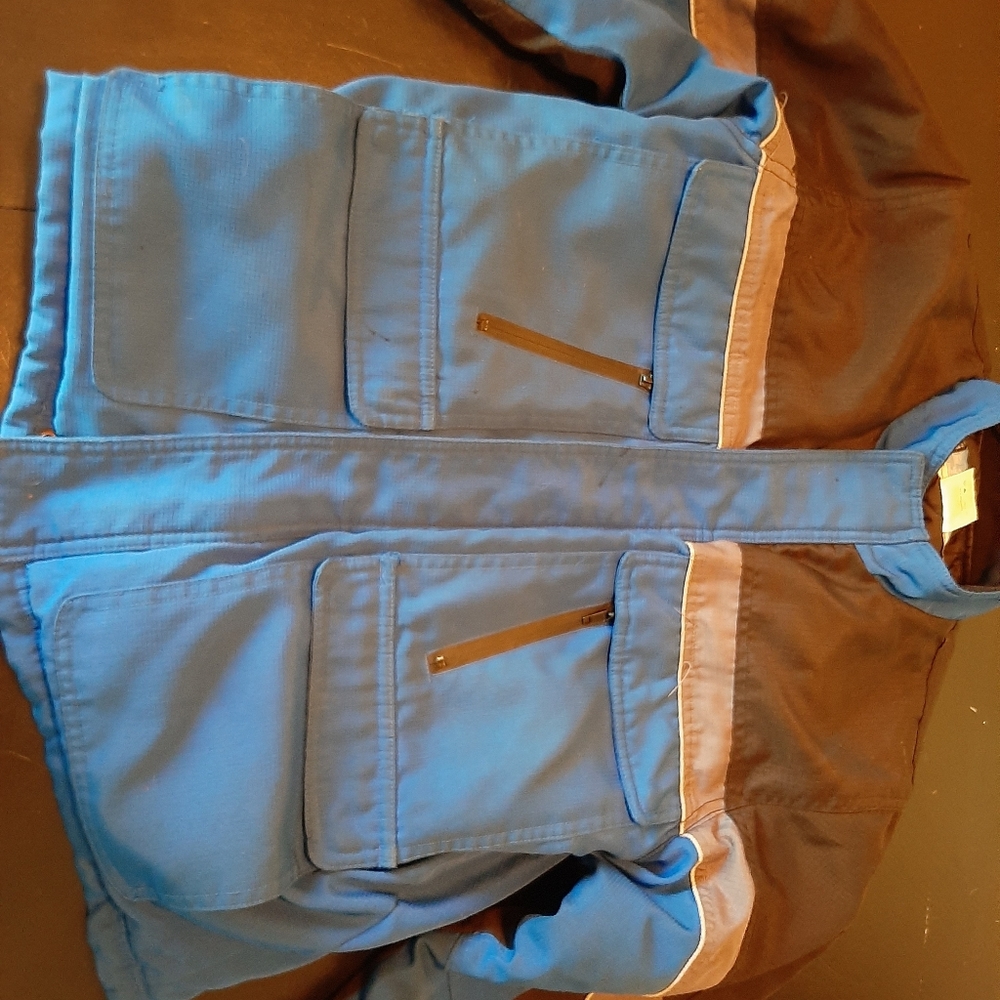 Refrigiwear Style 8050R Large blue jacket